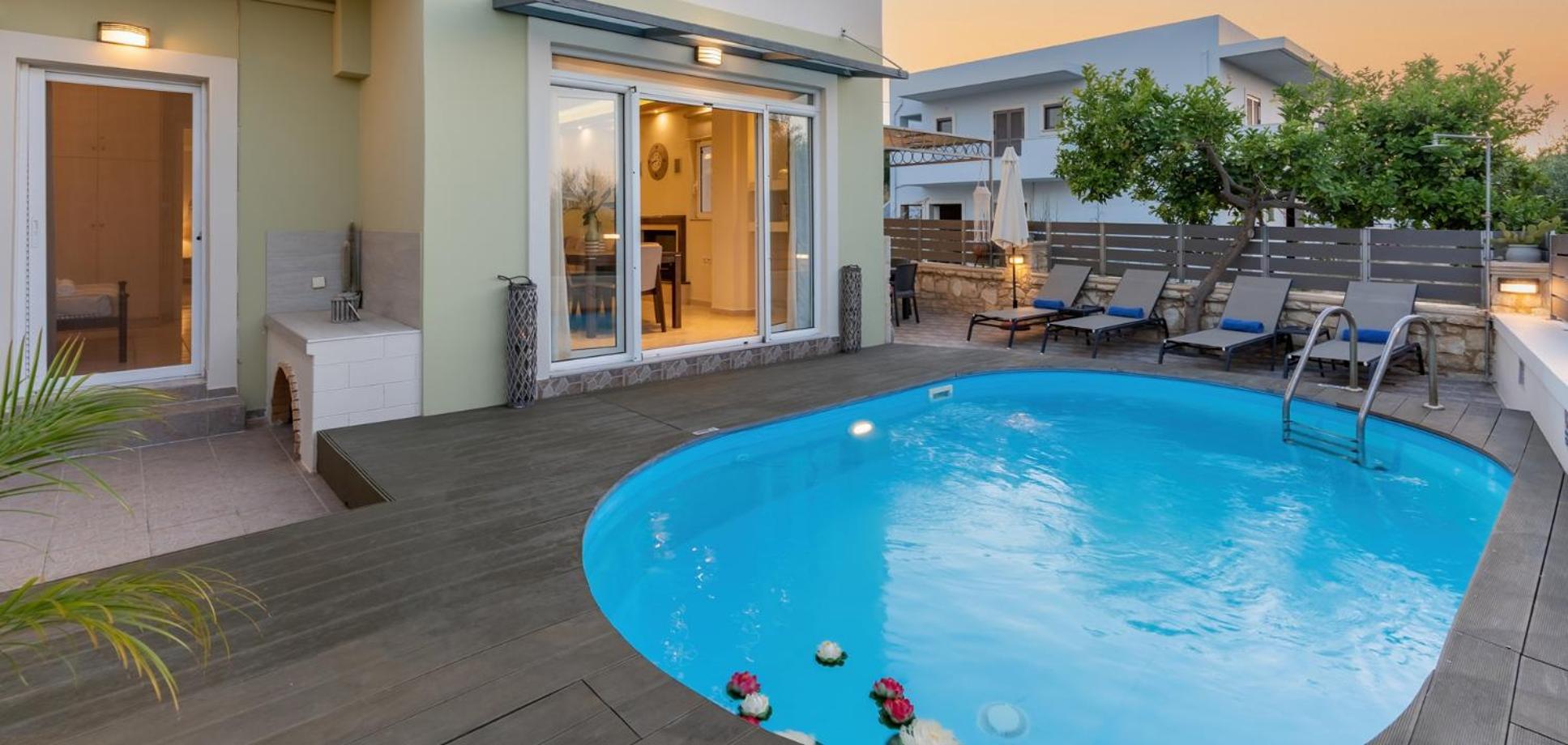 Amarlia Villa Skaleta Bagian luar foto
